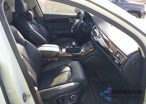 2018 Audi A8 L 3.0T from USA, damaged, VIN WAU44AFD6JN000835